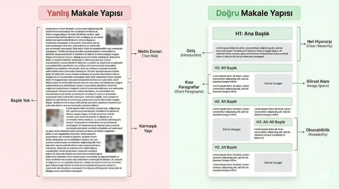 seo uyumlu makale ornekleri